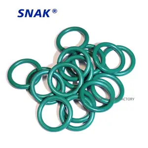 SNAK Factory Standard or customize hydraulic rubber nitrile o-ring nbr fkm oring 30-90 shore hardness rubber seal o ring