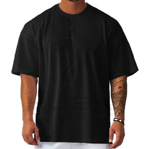 เสื้อยืดคอกลมแขนสั้นระบายอากาศได้ดีสำหรับผู้ชายเสื้อใส่ไปยิมเย็นระบายอากาศได้ดีขนาดใหญ่ - Product Image 6