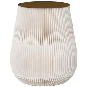 Mesa de centro pequeña, mesita de noche sencilla, sala de estar de lujo, dormitorio, mesa de panal móvil moderna, muebles de papel ecológicos - Product Image 5