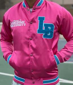 Vêtements de rue personnalisés Vestes en satin à motif de logo Veste universitaire OEM de haute qualité pour hommes - Product Image 5