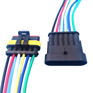 Faisceau de câbles étanche pour automobile, connecteur 6 broches, assemblage de câbles scellés pour applications automobiles et moto - Product Image 6