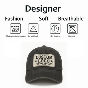 Casquette de baseball classique en coton pour hommes et femmes Logo brodé Vintage réglable Respirant OEM ODM Vietnam Fabricant - Product Image 5
