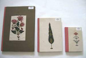 Hard <b>Cover</b> Notebook Cream Colour Paper <b>With</b> Logo & Design Printed On The Paper As <b>Cover</b> Recycled Handmade Banana Paper Notebook - Product Image 4