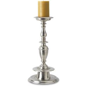 Bougeoir en aluminium Design vintage Bougies en métal Pilier Mariage royal Décoratif de table Bougeoir fait main Pilier - Product Image 1