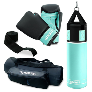 Vente en gros OEM gants de boxe pour entraînement de sport personnalisés sac de boxe ensembles d'équipement de boxe - Product Image 1