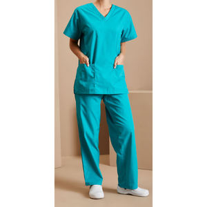 Uniformes Médicos Deportivos Personalizados de Fábrica, Conjuntos de Uniformes de Enfermería, Pantalones Deportivos, Uniformes Médicos de Hospital de Spandex - Product Image 1
