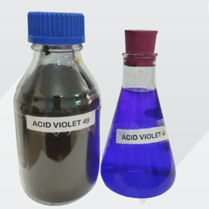 Meilleure qualité chimique industrielle violet poudre colorant acide violet 49 colorant pour la teinture et l'impression de la soie à un prix abordable - Product Image 1