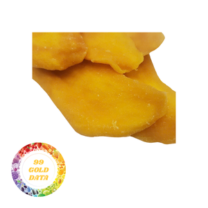 Mangue séchée vietnamienne en tranches, sans sucre, saveur douce, 99 Gold Data, emballage en vrac, prix compétitif - Product Image 3