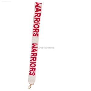 Sangles de sac en perles de verre multicolores faites à la main Accessoire de mode Porte-monnaie pour filles Fête Porter des sacs à main en tissu - Product Image 5