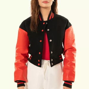 Veste universitaire décontractée confortable pour homme, fermeture éclair sur le devant, logo personnalisé, couleurs et tailles personnalisées, respirante, séchage rapide, hiver, service OEM 100% - Product Image 4