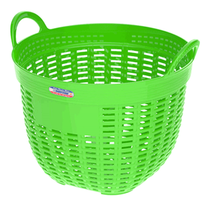 Paniers de stockage de vêtements en plastique PP écologique en gros 10 pièces/emballage - Product Image 2