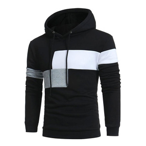Jersey unisex de marca personalizada de alta calidad, Sudadera con capucha 100% de mezcla de algodón para hombre, ropa de calle, sudaderas con capucha de cuello alto para invierno - Product Image 6