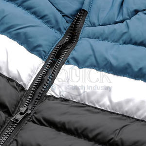 Chaqueta Acolchada Unisex, Superventas, Impermeable, Transpirable, Ecológica, con Cuello Alto, Logotipo Frontal Personalizado, Informal, de Poliéster - Product Image 5