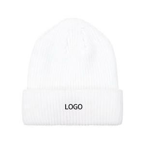 Gorro de Invierno para Hombre con Jacquard de Camuflaje Informal, Gorro de Punto con Bordado 3D en Existencia, Gorros de Punto de Camuflaje - Product Image 2