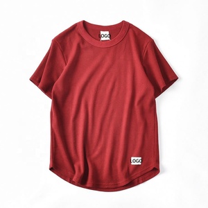 เสื้อยืดผู้ชายผ้าฝ้าย100% ไซส์ใหญ่พิเศษระบายอากาศได้ดีขนาดพิเศษปรับแต่งได้ลายพิมพ์ผ้าไหมสีฟ้า - Product Image 2