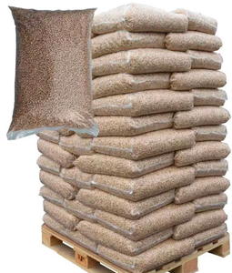 Granulés de bois en sacs de 15 kg pour système de chauffage, norme DIN+ A1, combustible biomasse de haute qualité, vente en gros - Product Image 6