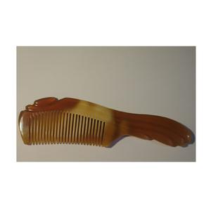 Peigne en corne fait main outil durable écologique fabriqué à partir de corne polie finition lisse parfaite pour le toilettage des cheveux tous les jours - Product Image 5