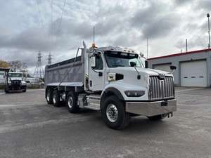 Nouveau Camion Benne SINOTUK HOWO 49X 2012-2017 Moteur Diesel 10 Cylindres Caméra Arrière 360° Écran Tactile Manuel Euro 5 Conduite à Gauche - Product Image 2