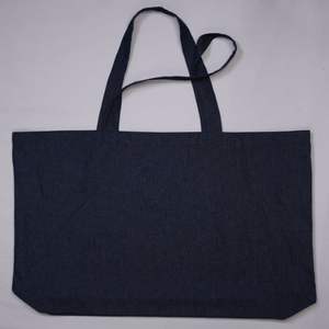 Sac fourre-tout en toile 100% coton grande capacité pour femmes sac à bandoulière réutilisable écologique pour supermarché épicerie et voyage - Product Image 1