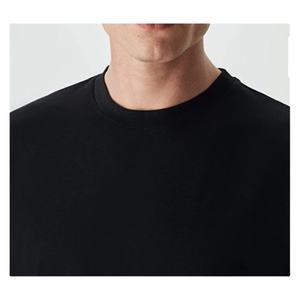 Camisetas de algodón para hombre de verano 2024, cómodas, de manga corta de gran tamaño, de alta calidad, de talla grande, diseño en blanco, tela de punto - Product Image 3