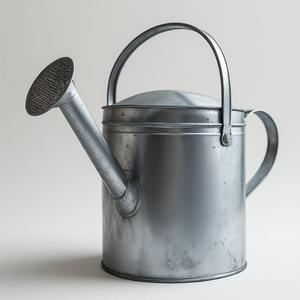 กระป๋องน้ำโลหะชุบสังกะสีแบบหนา ทนทาน เป็นมิตรกับสิ่งแวดล้อม ปรับปรุงความจุได้ 1-10 ลิตร ออกแบบมาเพื่อการใช้งานกลางแจ้งที่ยาวนาน - Product Image 1