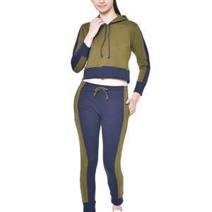 Nouvel Arrivage Survêtement Décontracté à Capuche Coupe-Vent Uni pour Femme, Taille Personnalisée, Respirant, Hiver, Marque Privée, Haute Qualité - Product Image 1