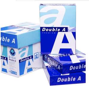 แพ็ค500แผ่นกระดาษสำเนา A4แผ่น80gsm สำหรับใช้ในโรงเรียนวัสดุเยื่อไม้ uA ต้นกำเนิด - Product Image 5