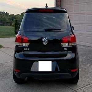 EXTREMELY CLEAN 2013 V0L-LKS-WAGGEN G0-LF T-D-I LEFT STEERING LEATHER SEATS REAR <b>CAMERA</b> READY to BE SHIPPED - Product Image 5