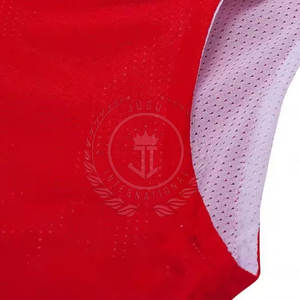 Maillot de basket respirant sans manches de style nouveau, pas cher, séchage rapide, haute qualité, prix de gros - Product Image 2