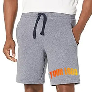 กางเกงขาสั้นออกกำลังกายผู้ชายแบบสั่งทำปี 2025 ระบายอากาศได้ดี ผ้าถักเนื้อนุ่ม พิมพ์ลายโลโก้ ลายเรียบ มีกระเป๋า สำหรับใส่เล่นกีฬา - Product Image 4