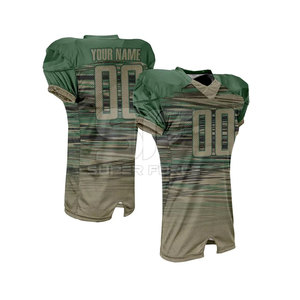 Uniforme léger de football américain avec l'uniforme de football américain personnalisé par tissu respirable et étirable - Product Image 3