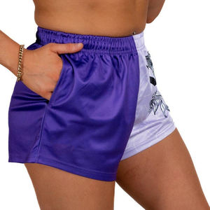 Short de qualité supérieure design personnalisé short de qualité supérieure imprimé par sublimation bicolore respirant pour hommes - Product Image 5