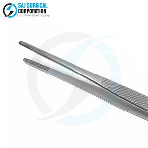 Pince Jackson Burrows en acier allemand de qualité supérieure de qualité chirurgicale pour une saisie de précision dans les procédures de microchirurgie et ophtalmique - Product Image 5