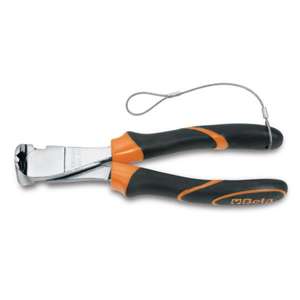 BETA <b>Heavy</b>-<b>Duty</b> End Cutting Nippers with Bi-Material Handles H-<b>SAFE</b> Premium Knives - Product Image 1