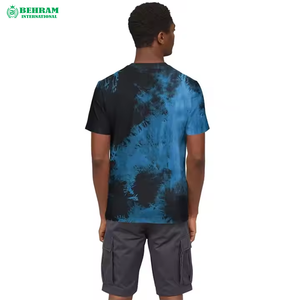 Nouveau style 2025 – T-shirt professionnel pour homme, coupe ample, style estival, 100 % fibre de bambou, écologique - Product Image 3