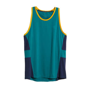 Chaleco de gimnasio para hombre de calidad superior 100% algodón transpirable de punto estilo informal de baja tasa nuevo modelo - Product Image 1