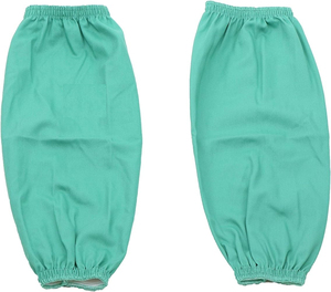 Vente chaude meilleure fabrication manchons de soudage en cuir prix de gros service OEM manchons de soudage en cuir de qualité supérieure - Product Image 4