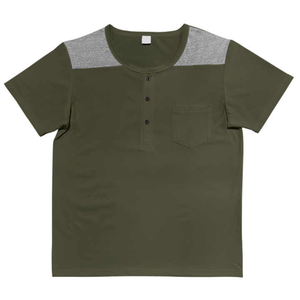 Camiseta 100% de algodón con cuello redondo para hombre, camiseta de secado rápido con diseño de hombro caído, logotipo de Color personalizado, tela de 180g-Elite Performance - Product Image 1