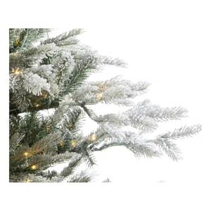 Árbol de Navidad GRANDIS Verde Nevado de PVC y PE, 180 cm de Alto x 132 cm de Diámetro, Modelo Amicasa 9670122 - Product Image 2