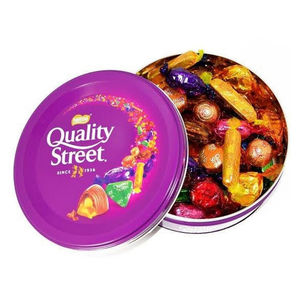 Bombones Nestlé Quality Street en Lata Mediana de 480g para Tiendas de Regalos y Distribuidores de Dulces Especiales, Compra al por Mayor Disponible - Product Image 4