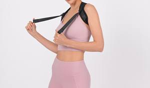 Protección profesional ajustable, correas de bienestar corporal ecológicas ligeras, Corrector de postura, transpirable, soporte de espalda malo - Product Image 4