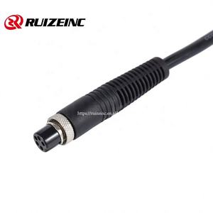 Kabel daya steker lima inti penerbangan kustom pabrik - Product Image 5