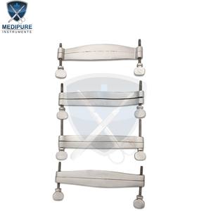 Lot de 4 pinces à oreilles de chien de qualité supérieure, droites et courbes, en acier inoxydable, outils chirurgicaux vétérinaires - Product Image 6