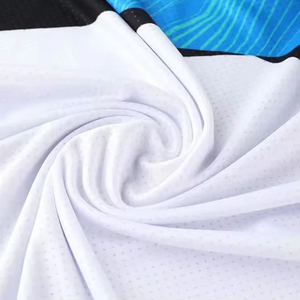 Uniforme de Tenis para Hombre de Alta Calidad al por Mayor, 100% Poliéster Ecológico, Secado Rápido, Transpirable, Cuello en V, Manga Corta - Product Image 3