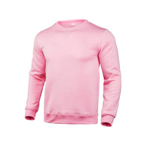 Sweat-shirt à col rond en molleton unisexe personnalisé, vente en gros, prix avantageux, coupe classique - Product Image 3