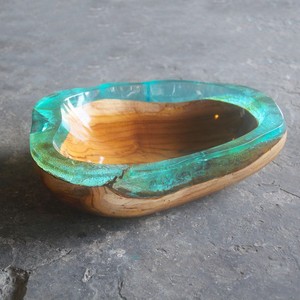 Unique Style Wood <b>Resin</b> Serving Bowls for Kitchen and <b>Table</b> <b>Top</b> Usage Eco Friendly Kitchenware Wooden Bowls - Product Image 5