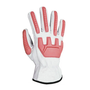 Gants de vêtements de travail de sécurité personnalisables de haute qualité Gants de mécanicien légers pour adultes - Product Image 2