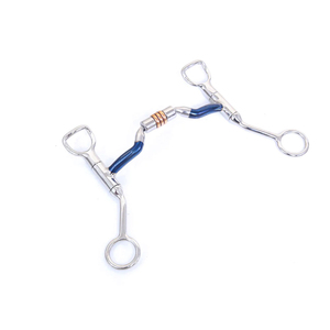 Bridon de luxe pour cheval, mors à anneaux libres, mors de correction articulé, bijoux équestres pour cheval - Product Image 4