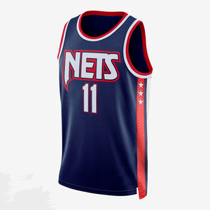 Camiseta de baloncesto para hombre de equipo de club personalizado OEM 100% poliéster camiseta de baloncesto transpirable de secado rápido con nombre y números de equipo - Product Image 3