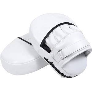 Almohadillas de Entrenamiento (Cuero Genuino y Material PU) para Boxeo, MMA, Artes Marciales, Kickboxing, Muay Thai, Almohadillas de Enfoque para Boxeo MMA - Product Image 6